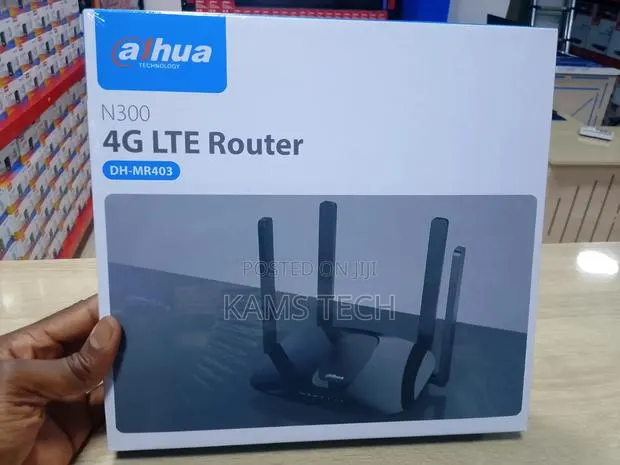 Dahua 4G Universal Sim Router Dh-Mr403 · Photo 1
