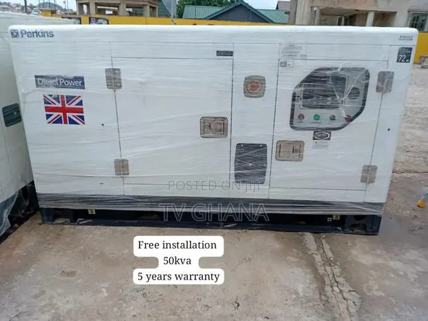 Grandgenx 50kva Silent Perkins 50kva Diesel · Photo 1