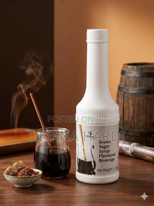 Commercial Grade Thick Brown Sugar Syrup for Milk Tea Desserts · Photo 1