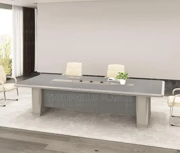 Gray Conference Table · Photo 1