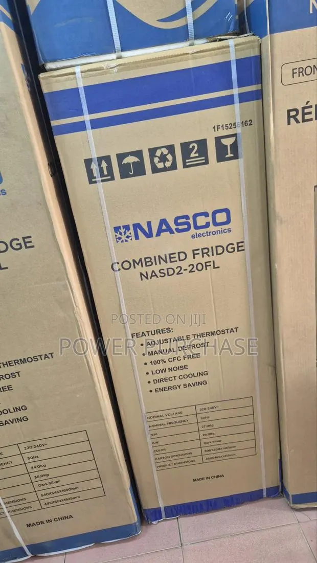 Superb Nasco 158l Nasd2-20fl Refrigerator · Photo 1