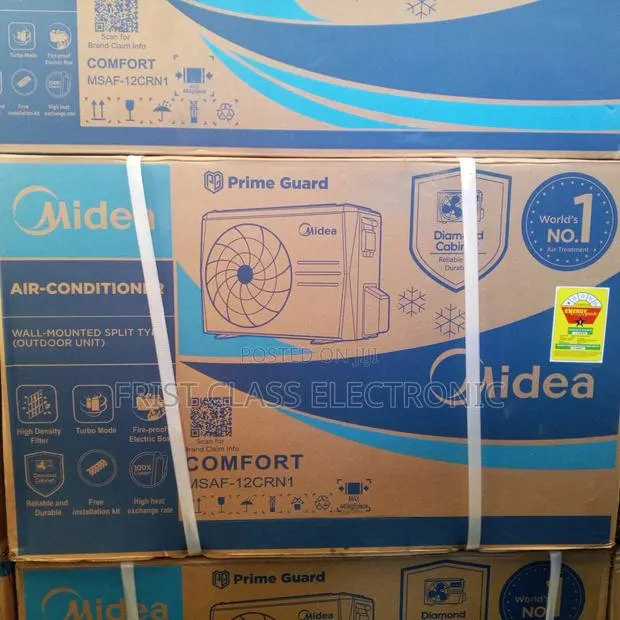 Midea Prime Guard Split Type 1.5hp Air-Conditioner 1.5hp · Photo 1