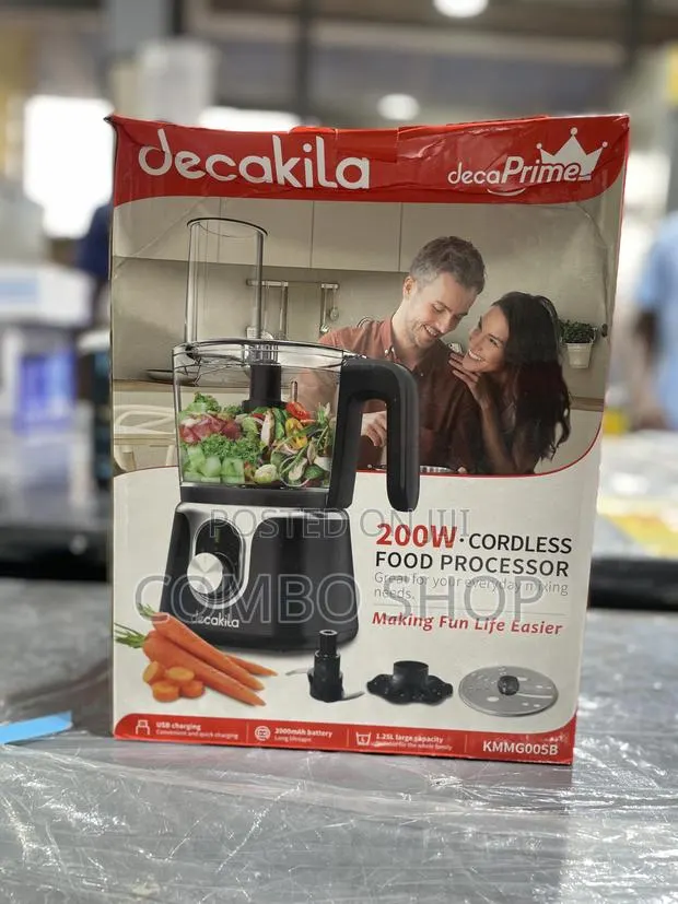 Cordless Food Processor · Photo 1