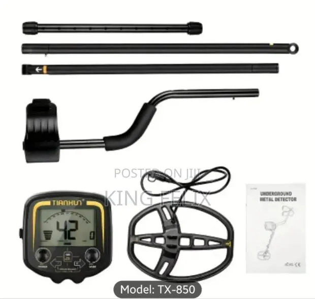 Tx-850 Professional Metal Detector · Photo 1