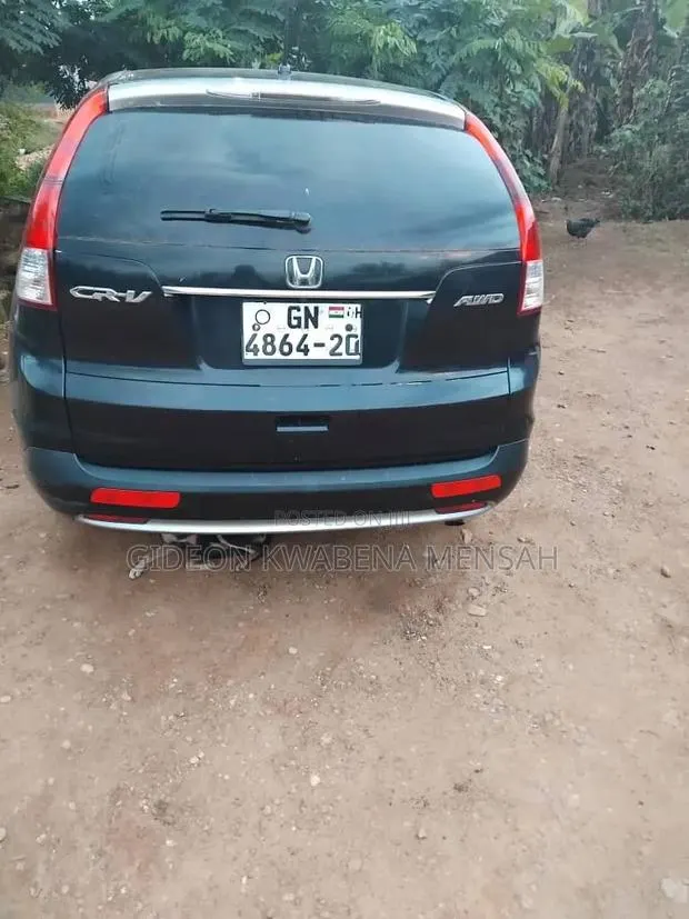 Honda CR-V 2015 Gray · Photo 1