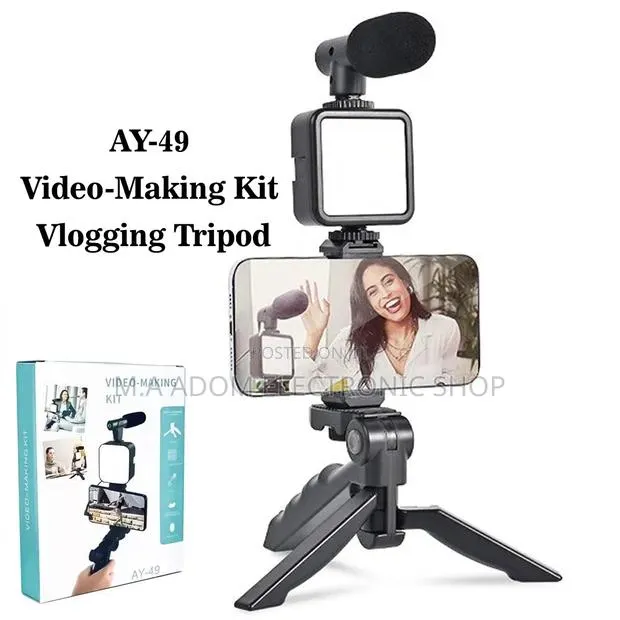 Video Making Vlogging Kits · Photo 1
