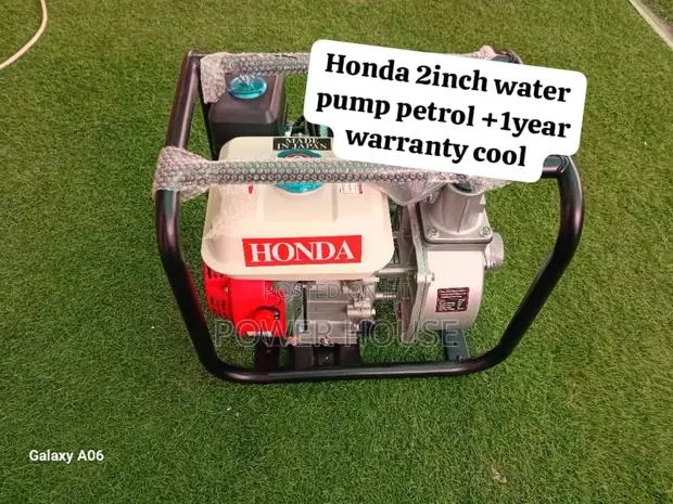 Water Wing Honda Petrol 2inch Water Pump Cool · Photo 1