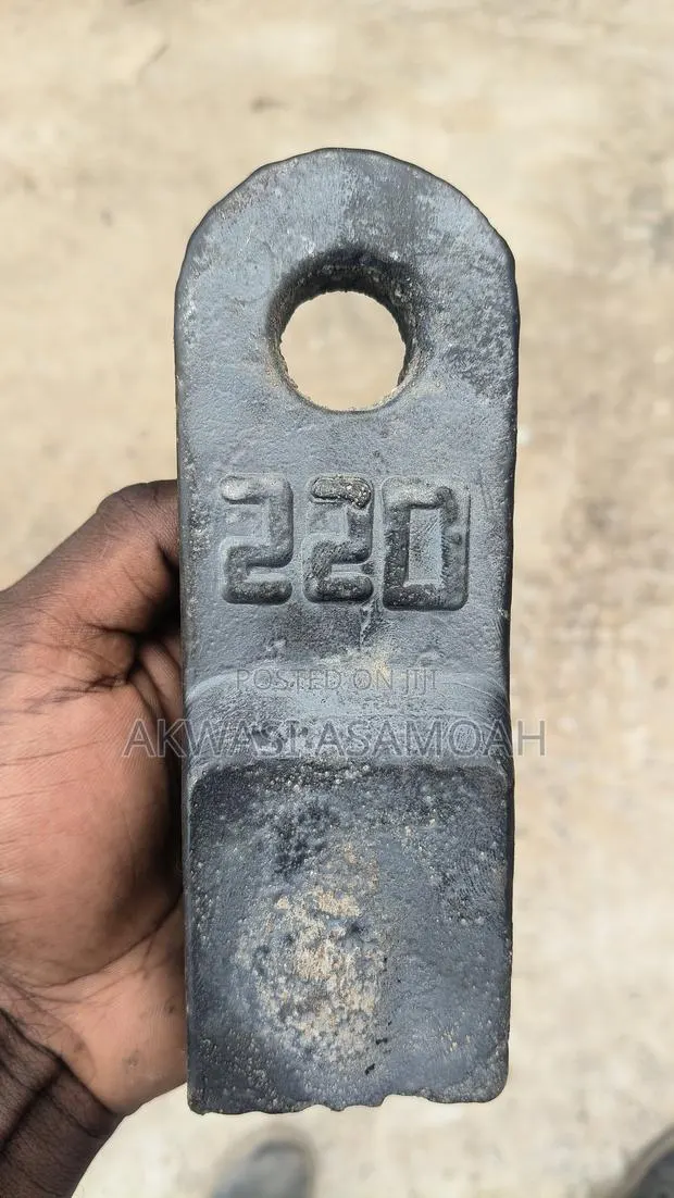 Crusher Hammers · Photo 1