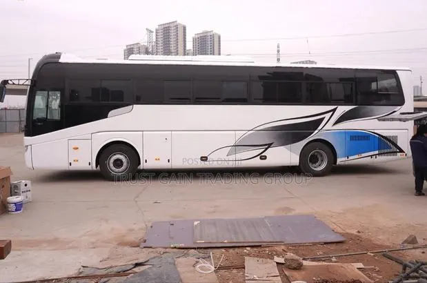 Yutong ZK6127HS 2021 White · Photo 1