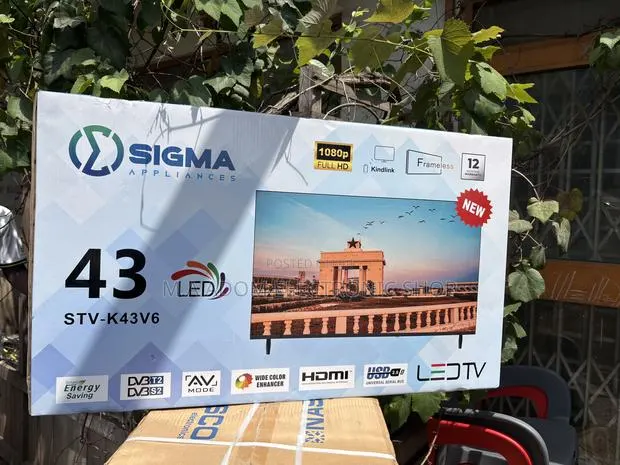 Original Sigma 43” Led Tv · Photo 1