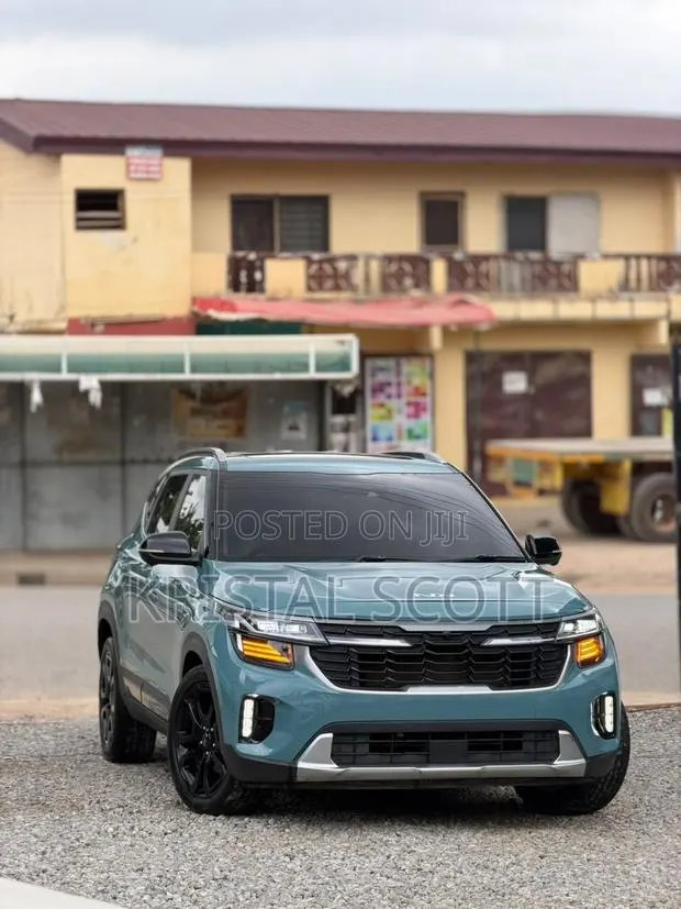 Kia EV5 64.2 kWh FWD 2023 Green · Photo 1
