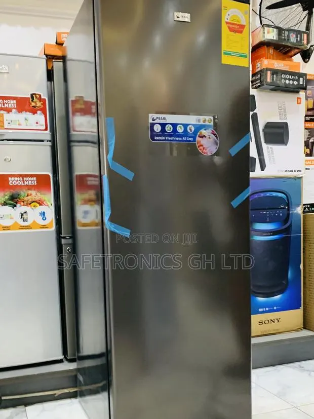 Grab Fast 225 Liters Puf-370 Upright Freezerpearl · Photo 1