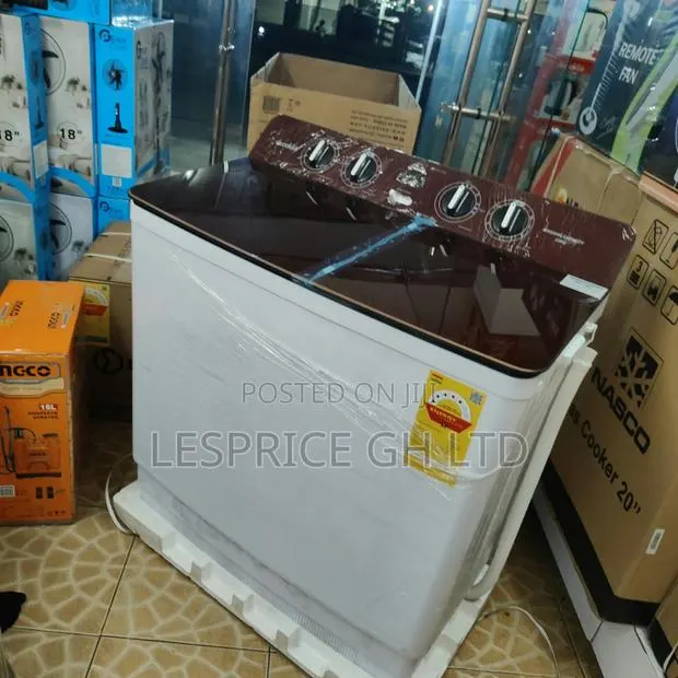Super Super Efficient 15kg Twin Tub Wash Machine From Decakila · Photo 1