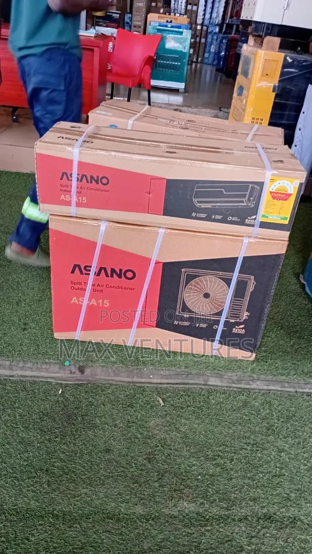 Asano 1.5hp Copper Compressor Ac · Photo 1