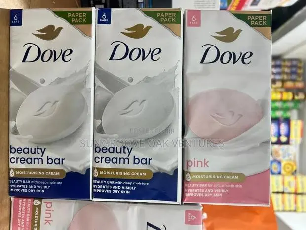 Dove Bar Soap 6pcs · Photo 1
