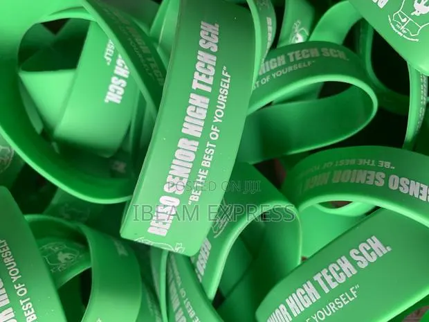 24mm Silicone Wristbands · Photo 1