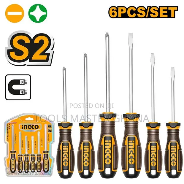 6 PCS Screwdriver Set - Hksds0628 · Photo 1
