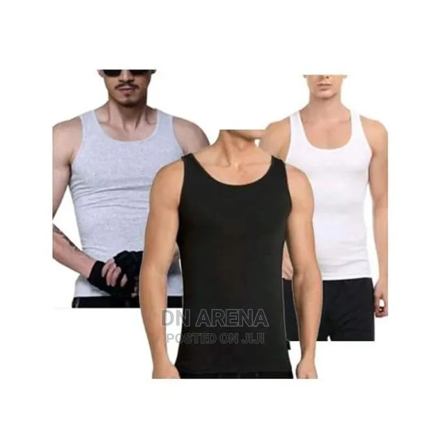 Quality 3 Colors Singlets Pack of 3 Pieces · Photo 1