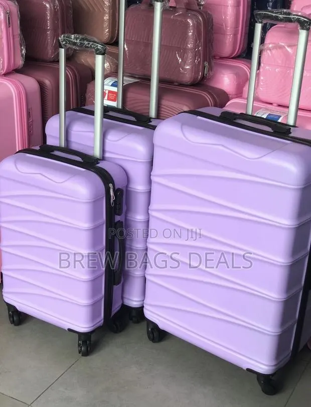Original Ak 3set Light Weight Suitcase for Traveling · Photo 1
