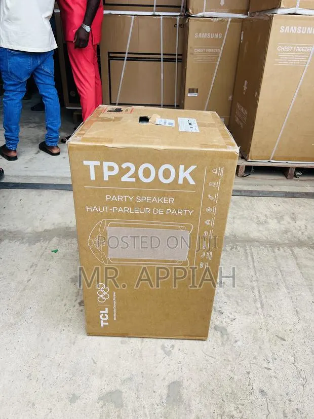 Shop Quality TCL Tp200k 220watt Bluetooth Tower Speaker · Photo 1