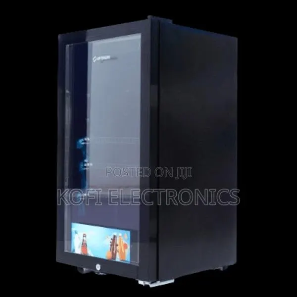 Modern Optm-Kvc90 90l Glass Door Fridge for Homes and Shops · Photo 1