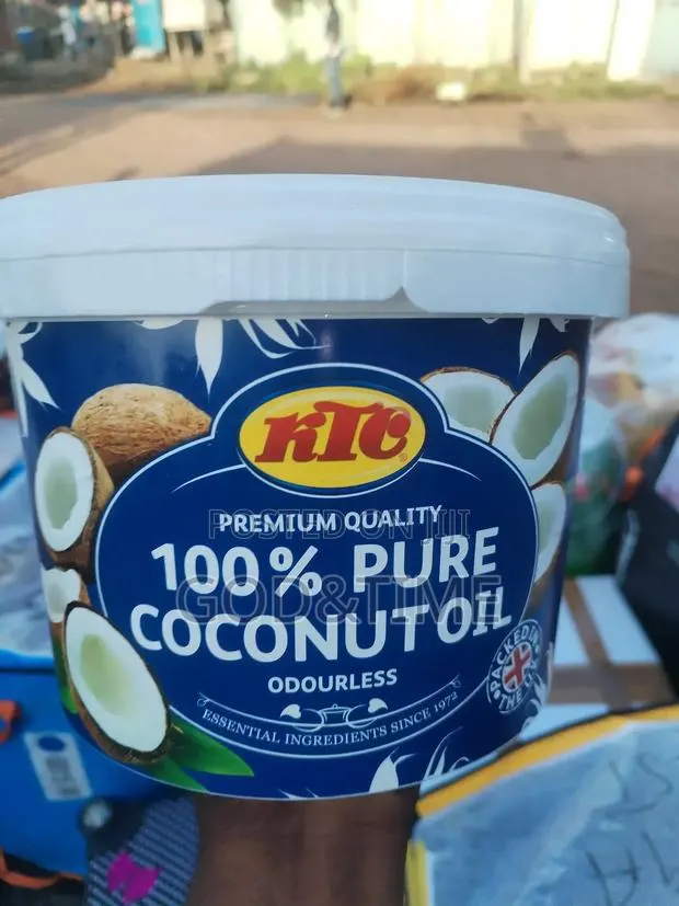 KTC Premium Quality 100% Pure Coconut Oil · Photo 1