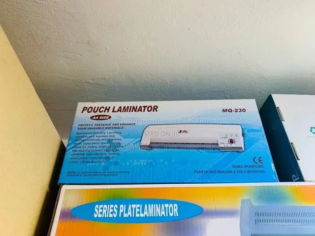 High Quality Pouch A4 Laminator. · Photo 1