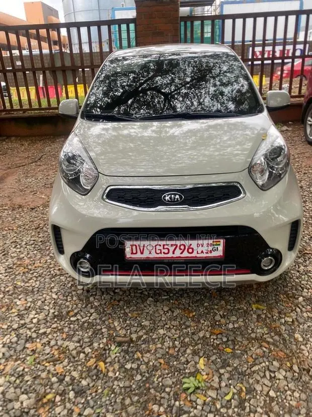 Kia Morning 2016 Beige · Photo 1