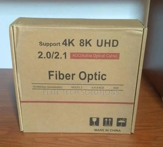 Hdmi Fiber Optic Cable 50m · Photo 1