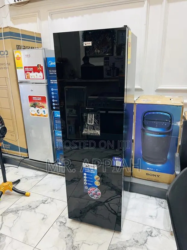 Quality Yet Affordable Pearl Pf-370-13m Double Door Refrigerator · Photo 1