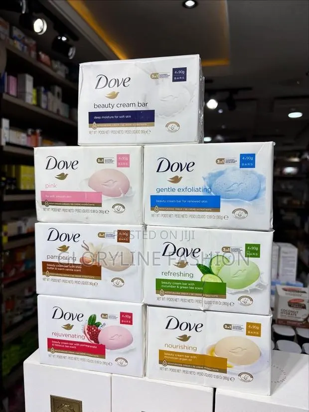 Dove Bar Soap(4bar in 1) · Photo 1