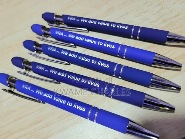 Branded Metallic Pens · Photo 1