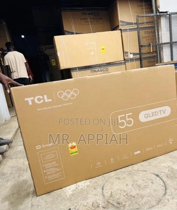Check Out Durable TCL 55” FHD Smart Android Google TV · Photo 1