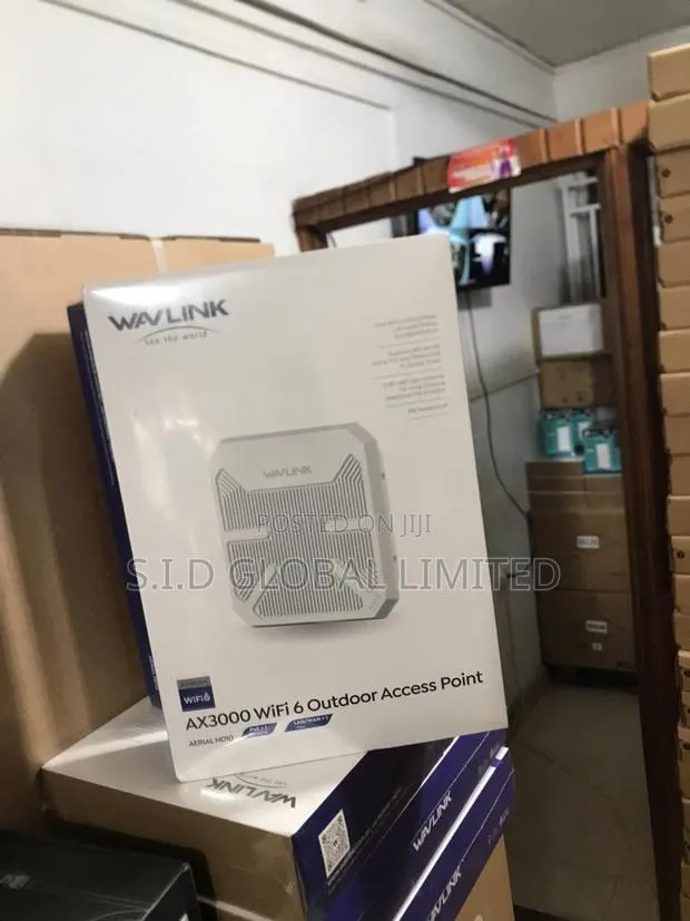 Wavlink Aerial Hd10 Long Range Outdoor Access Point · Photo 1
