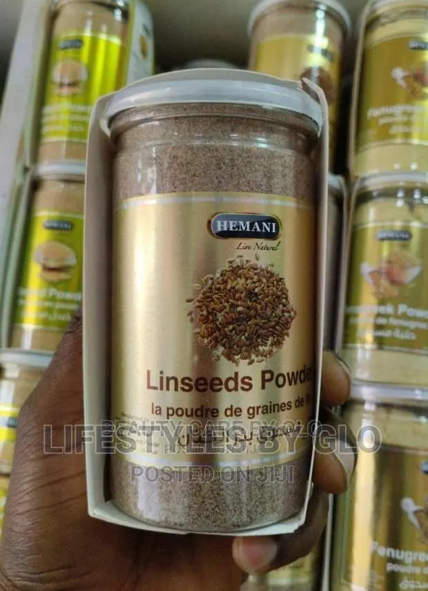 Linseed Powder /Flaxseed · Photo 1