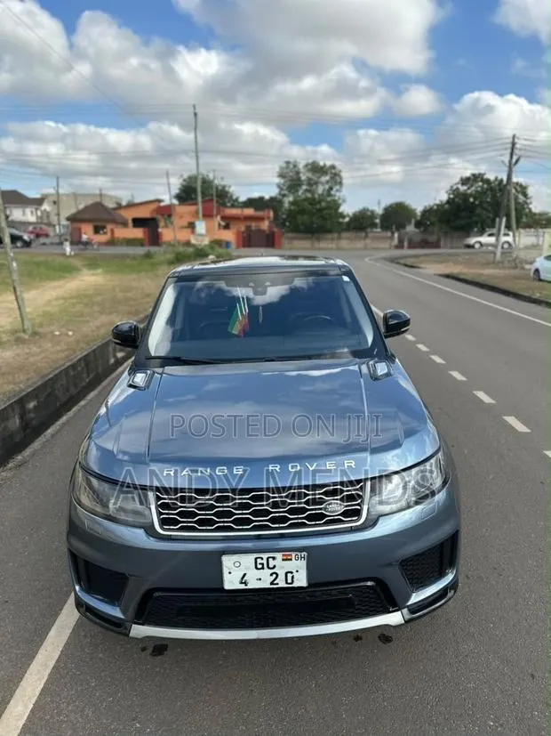 Land Rover Range Rover Sport HSE 2019 Blue · Photo 1