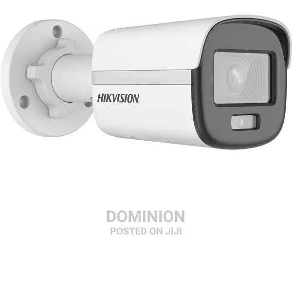 Hikvision DS-2CD1027G0-L 2 MP Colorvu IP Camera Bullet · Photo 1