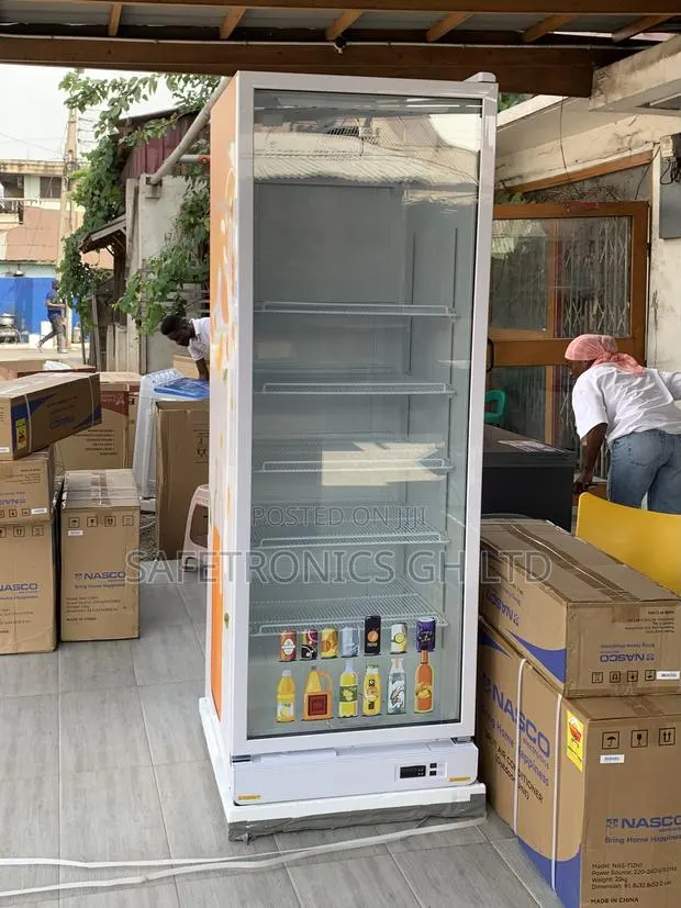 Trust New Zara-600dfg 591-Liter, Single-Door Commercial Display Fridge · Photo 1