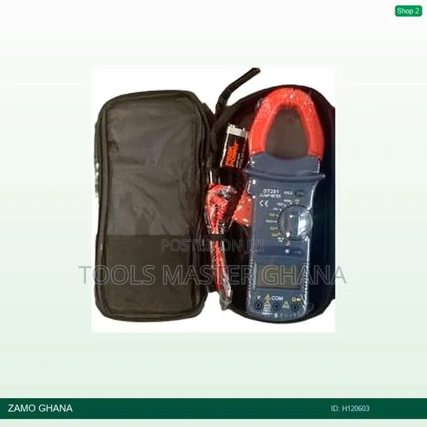Digital Clamp Volt Meter Nt Hd Code Dt201 - H120603 · Photo 1