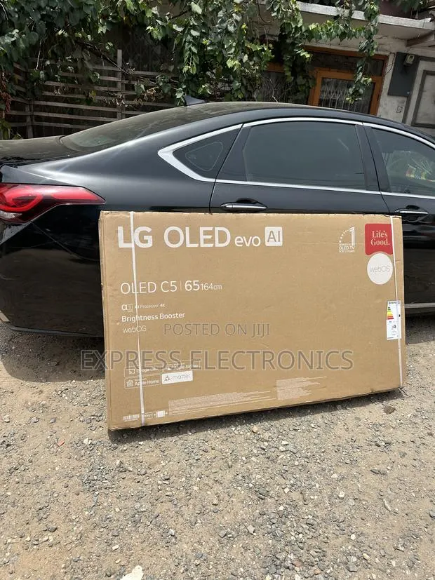 LG 65-Inch Oled Evo Ai 4k C5 Series Smart TV (Oled65c5 · Photo 1