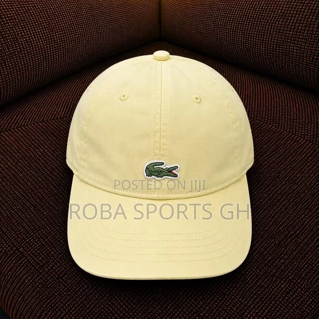 Lacoste Crocodile Baseball Cap · Photo 2
