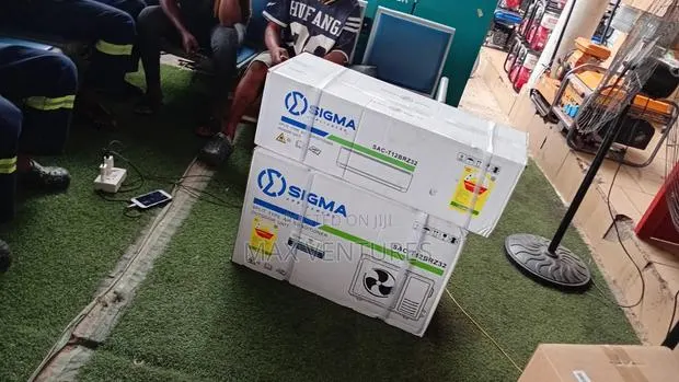 Enjoy Cool Comfort With Sigma 1.5HP Split AC · Photo 1