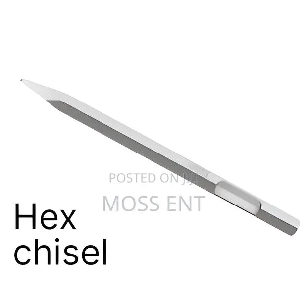 Hex Chisel 28x520mm Pointed for Pdb22001 - DBC · Photo 1