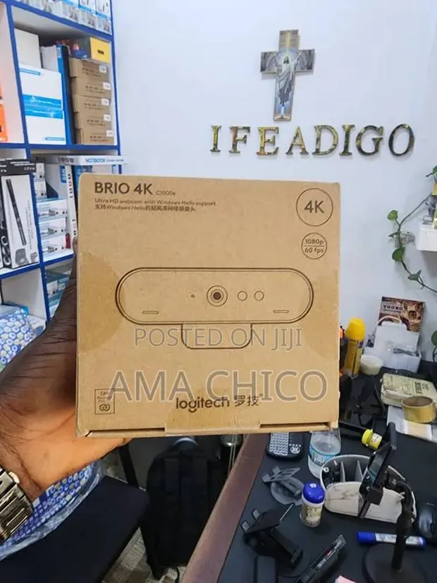 Brio 4k Logitech Webcam C1000e · Photo 1