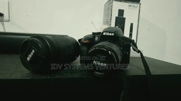 Nikon D3400 With 18-55mm Lens · Photo 1