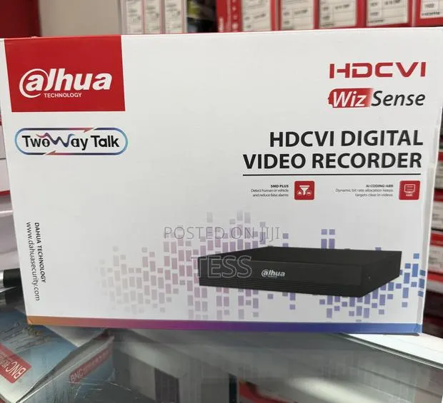 Dahua 4ch DVR/XVR 2mp 2way Audio Wizsense Dh - Xvr1b04 -I/T · Photo 1