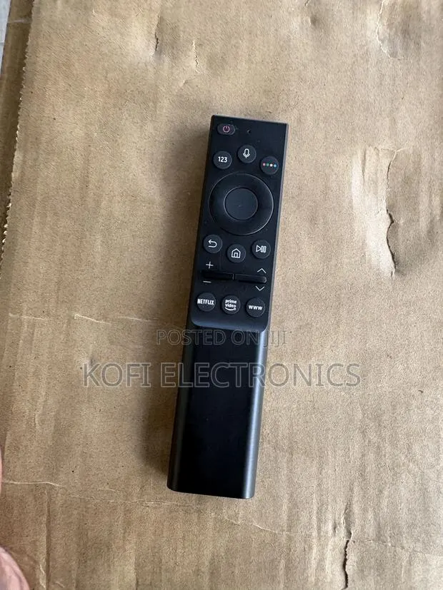 A Samsung Remote Stripped of Excess Buttons · Photo 1