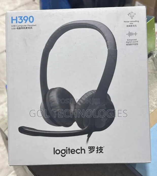 Logitech H390 Usb Computer Headset · Photo 1
