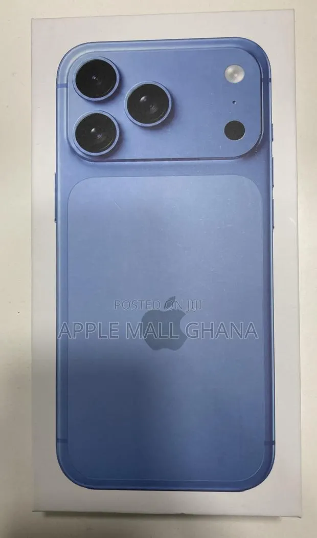 New Apple iPhone 18 Pro 256 GB Blue · Photo 1