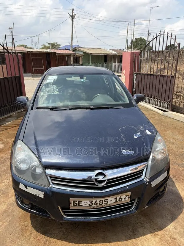 Opel Astra 1.4 2006 Blue · Photo 1